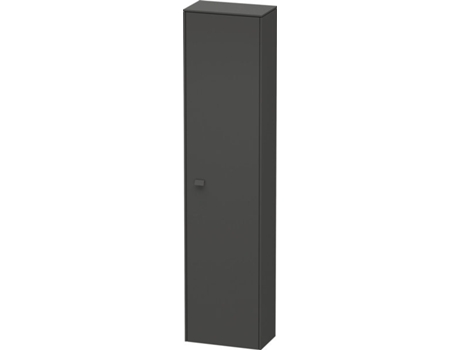 Armario semi-alto DURAVIT Brioso Individual 1 puerta con bisagra a la derecha 2 estantes de madera 2 estantes de vidrio altura mín. 133 cm - m