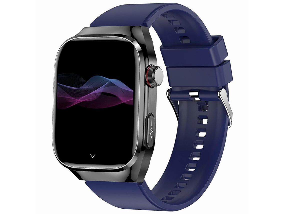 Reloj inteligente Tk16 con pantalla AMOLED de 2.04 pulgadas, ECG, microexamen físico, monitor de frecuencia cardíaca y pulsera. Ly Ebike