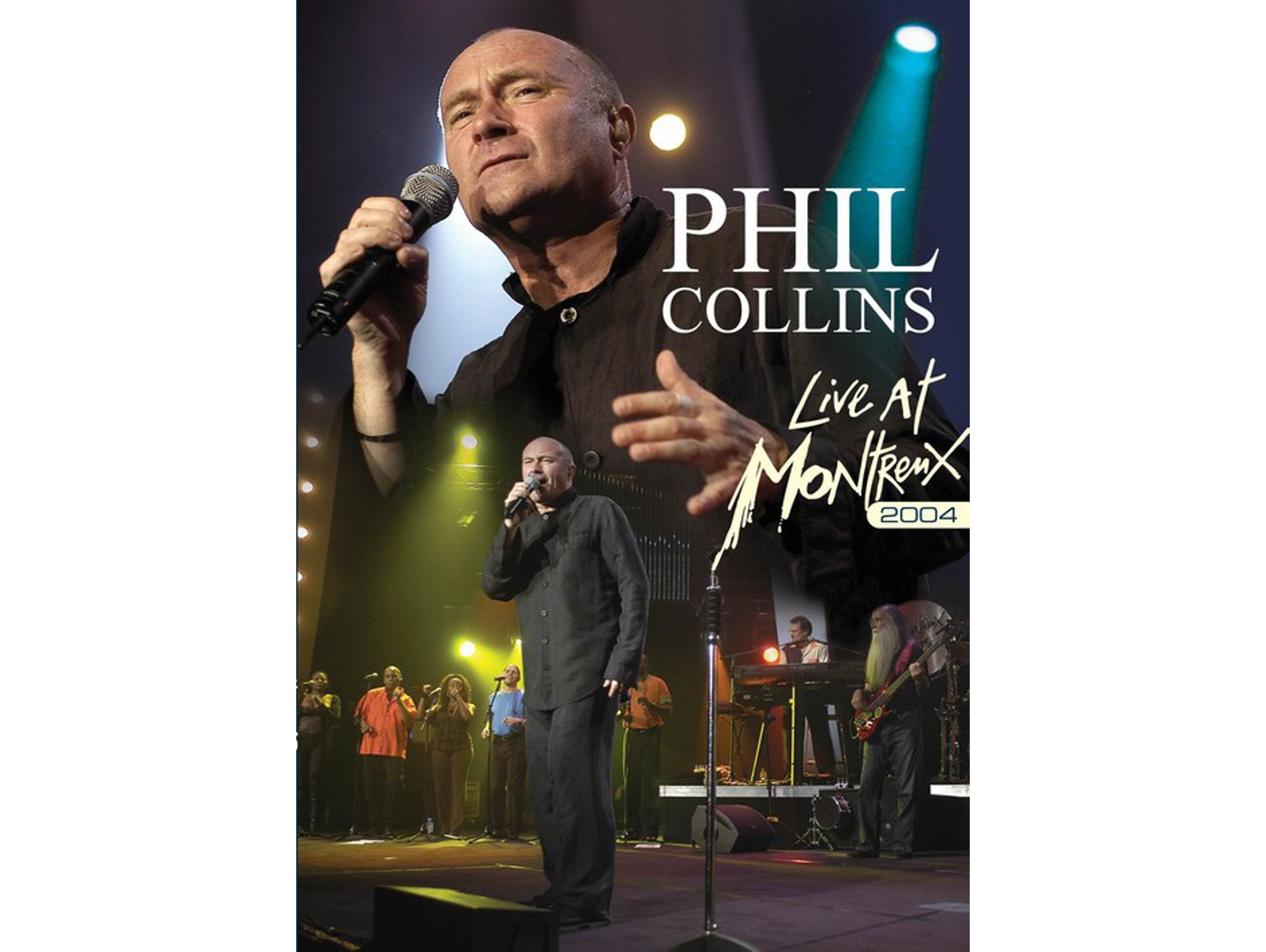 DVD Phil Collins - Live At Montreux 2004