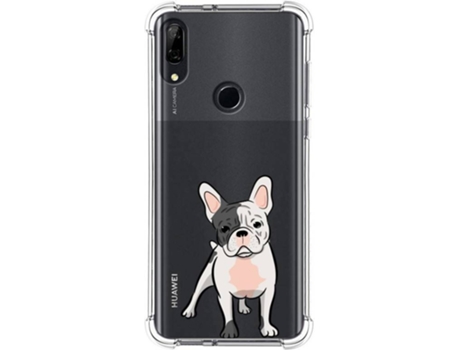Carcasa Huawei P Smart Z TUMUNDOSMARTPHONE Dibujos Antigolpes Perros 06 Multicolor