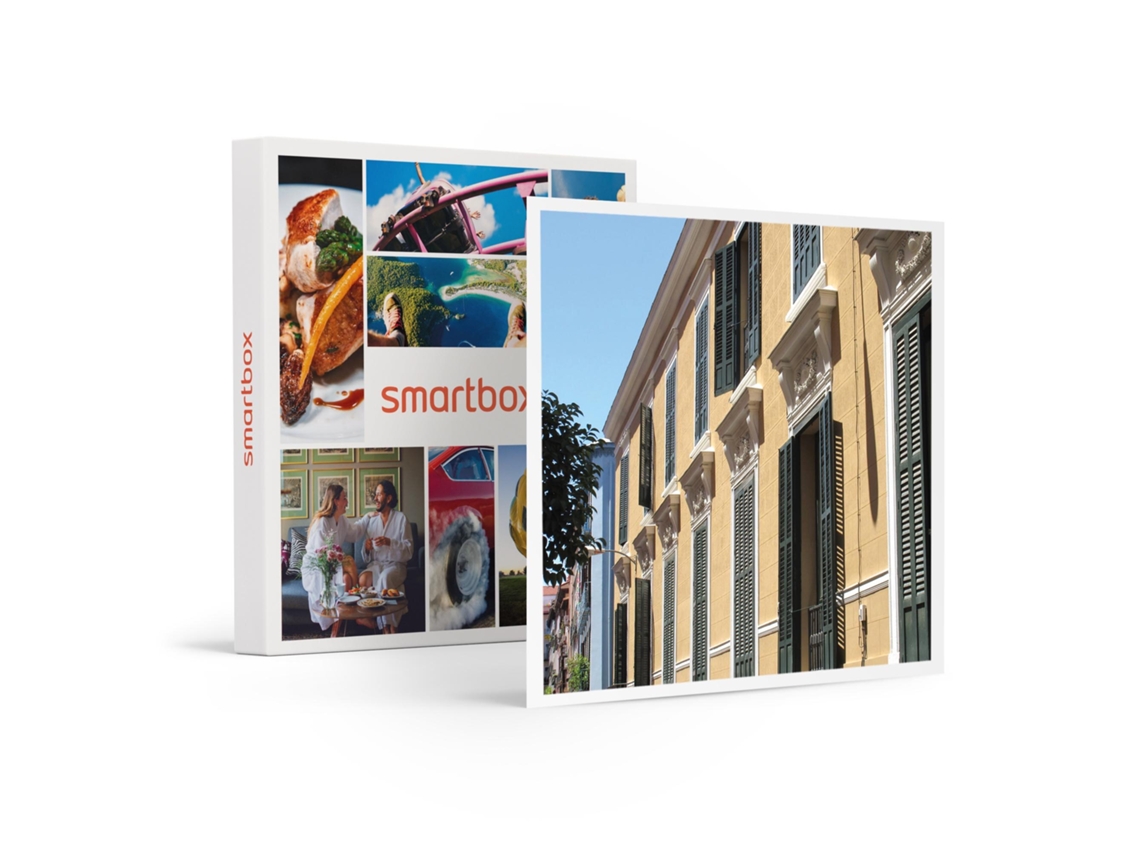 Caja Regalo SMARTBOX Ruta guiada por Madrid para 4 personas