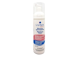Lunaderm Mousse Limpiadora Íntima Higiénica para Piel Irritada y Dañada 150 ml Morgan