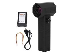 Soplador de aire eléctrico de 800 W, 64 mm, turbo ajustable, CA 100-240 V
