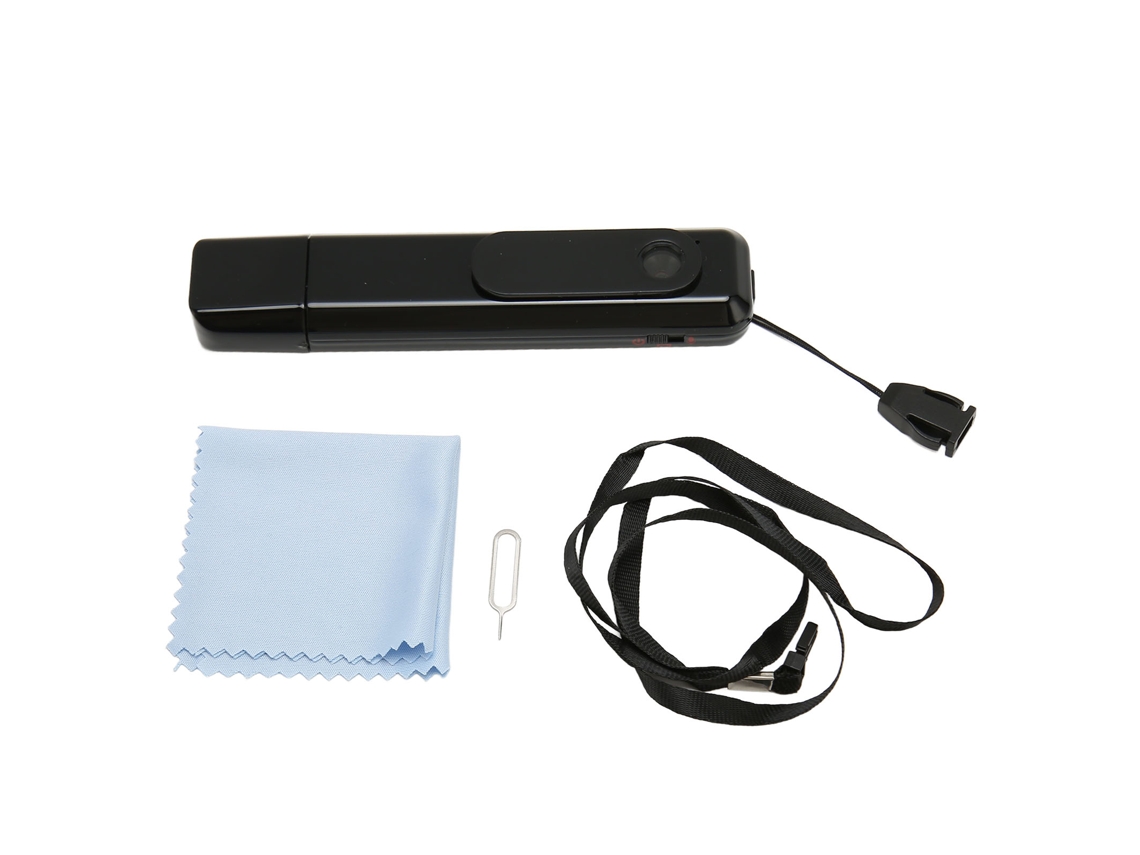 Minicámara Portátil Hd 1080p Con Grabadora De Reducción De Ruido, Usb 2.0 Para Seguridad En El Hogar Y Exteriores.
