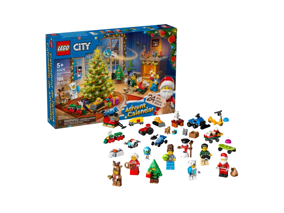 Calendario de Adviento Lego City 2025 60475