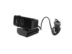 Cámara Web Full Hd 1080p Con Micrófono Gran Angular Para Ordenadores De Sobremesa, Portátiles Y Pc, Usb 2.0