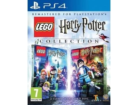 Juego PS4 Lego Harry Potter Collection