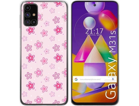 Carcasa Samsung Galaxy M31s TUMUNDOSMARTPHONE Flores Multicolor