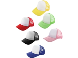 Juego De 6 Gorras Lisas Para Sublimación