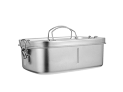 Lonchera De Metal Para Sándwiches, Caja De Bento, Recipiente Para Almacenamiento De Alimentos, Caja Térmica Para Snacks Webake