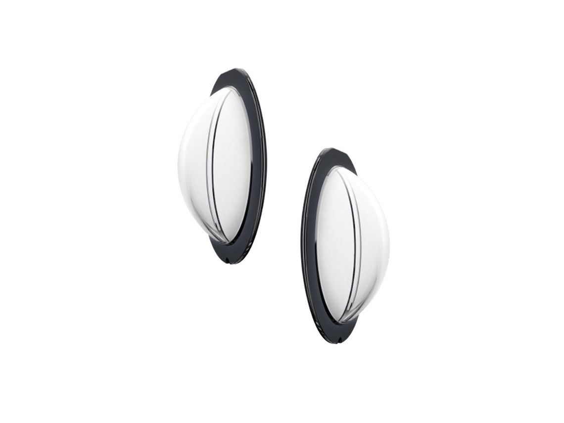 Protector de lente Digitallab para espejos delanteros y traseros para Insta 360x3