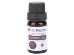 Aceite Esencial De Pimienta Negra 10ml Aromaterapia Aceite Vegetal Suave Para Masaje Aromático No Irritante
