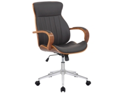 Silla De Oficina Melilla walnuss/braun CLP