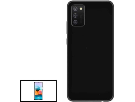 Kit Carcasa + Protector de Pantalla Nokia G21 GIFT4ME Negro