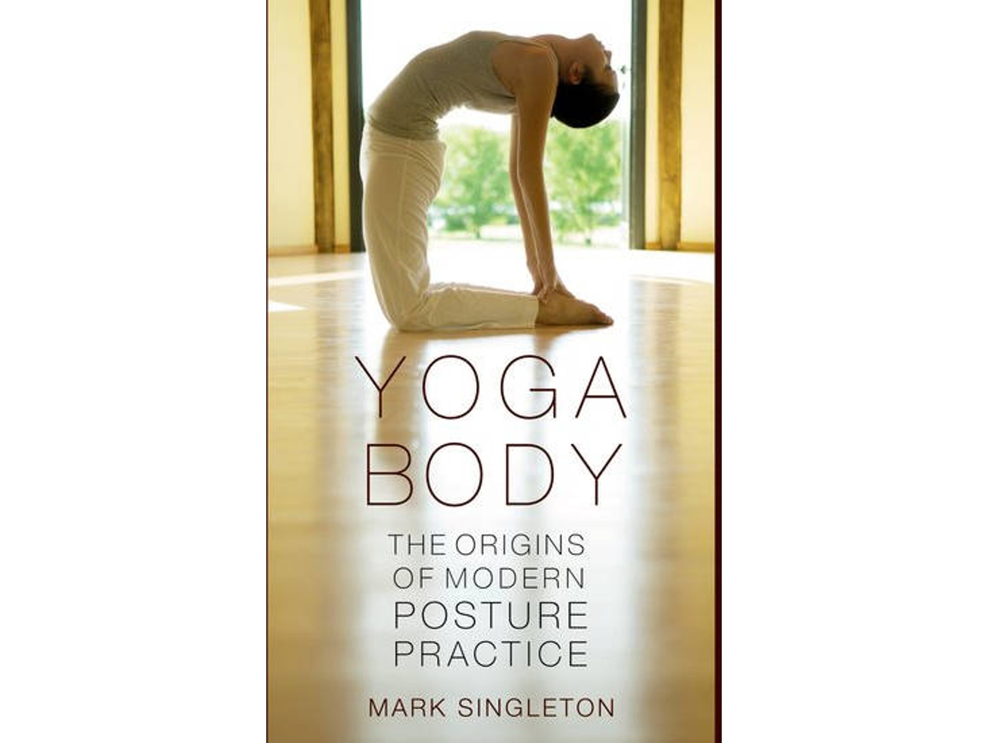 Libro Yoga Body de Mark Singleton (Inglés)