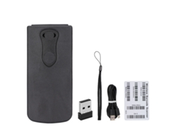 Escáner De Código Inalámbrico 2d Mini Portátil De Mano Escáner De Código Qr Bluetooth 2.4g Para Android