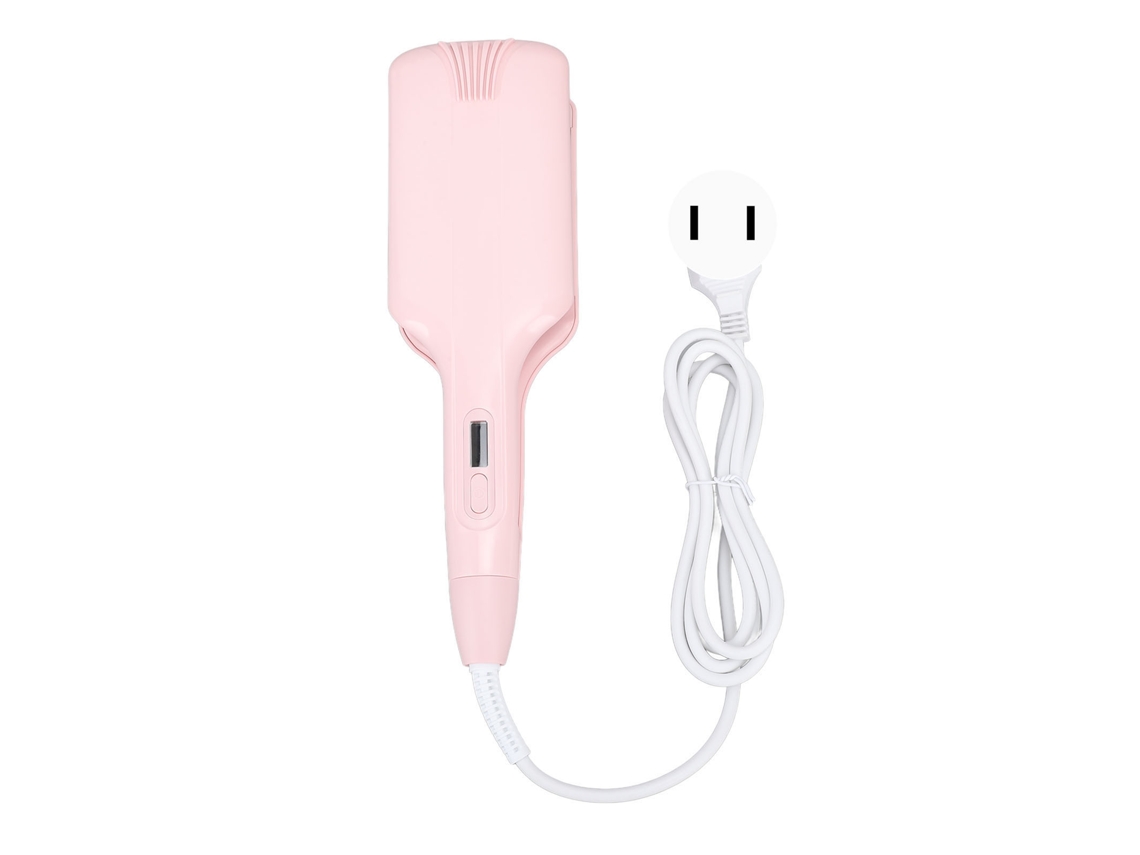 Ondulador De Pelo Triple Flow Rulo De Huevo 70w Control Temperaturas Inteligente Ajustable Portátil 100-240v Plug Us