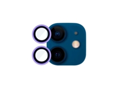 Cubre Objetivo Fluorescente Malva Para Iphone 12