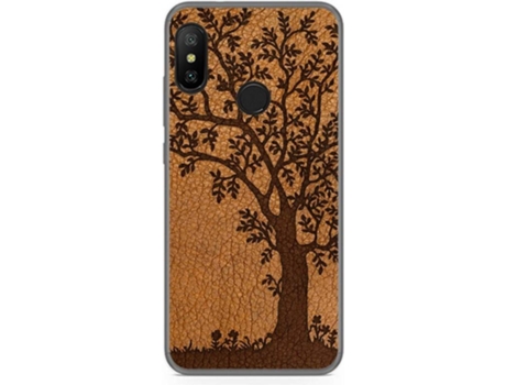 Carcasa Xiaomi Mi A2 Lite TUMUNDOSMARTPHONE Cuero 03 Multicolor