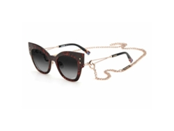 Montura De Gafas Gafas De Sol Missoni Mis-0054-cs-ddb (acero Inoxidable - Dorado - Ø 53 Mm)