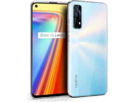 Funda para Realme 7 COOL Silicona Transparente