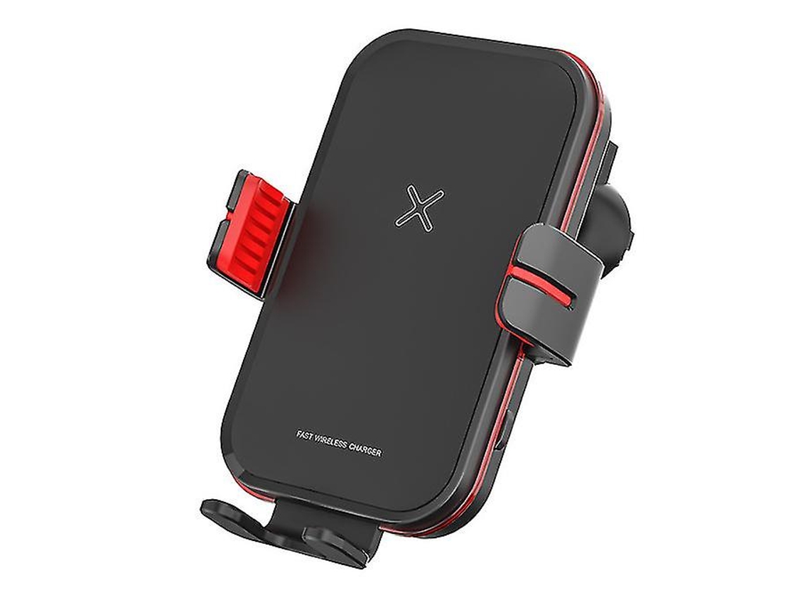 Cargador Carro Fast Auto Fixação Para Apple, Samsung Yizhood Rojo