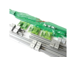 Kit de guía lineal SBR16, husillo de bolas SFU1605, acoplamiento flexible, 300 mm, 700 mm, 1100 mm OEM