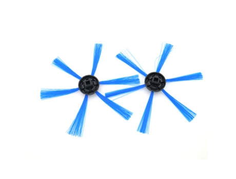 Robot aspirador de 2 piezas para Philips Fc8603 Fc8700 Fc8710 Fc8810 Fc8820 Fc8066, cepillo redondo, piezas de limpiador al vacío, Cepillo Lateral