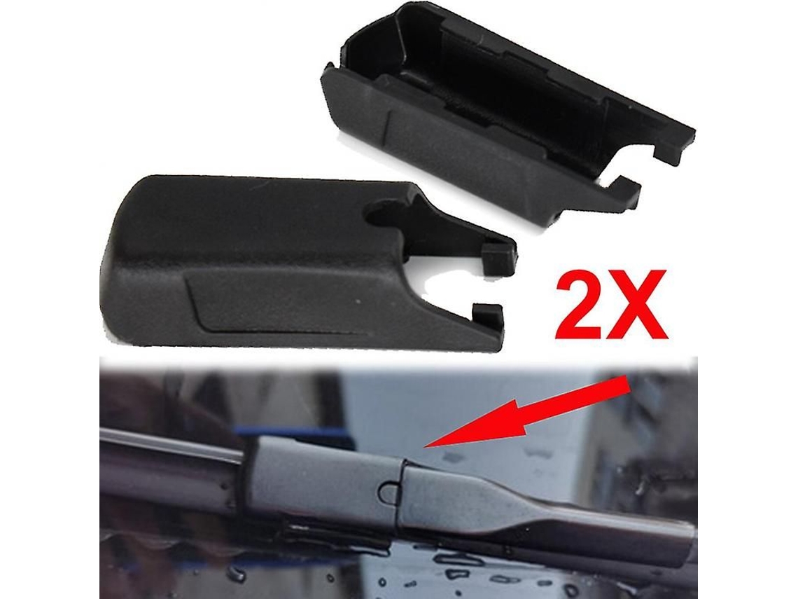 Tapa protección brazo limpiaparabrisas clip presión plástico. Compatible Mercedes W176/W246/W205/W213/W447/X253.