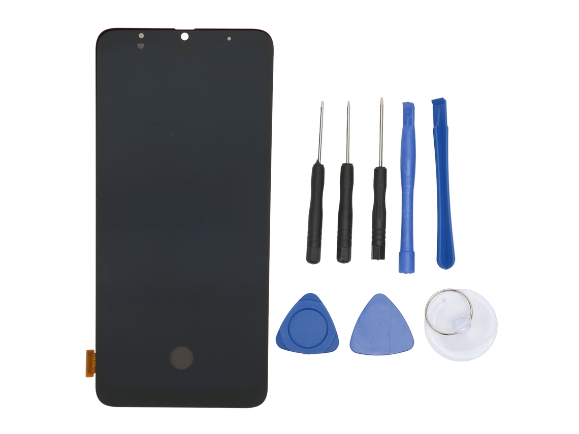 Piezas De Repuesto Para Reparación De Pantalla De Teléfono Móvil, Pantalla Oled Con Reconocimiento De Huella Dactilar, Suitable Para Samsung A70 A705, Ensamblaje Con Accesorios
