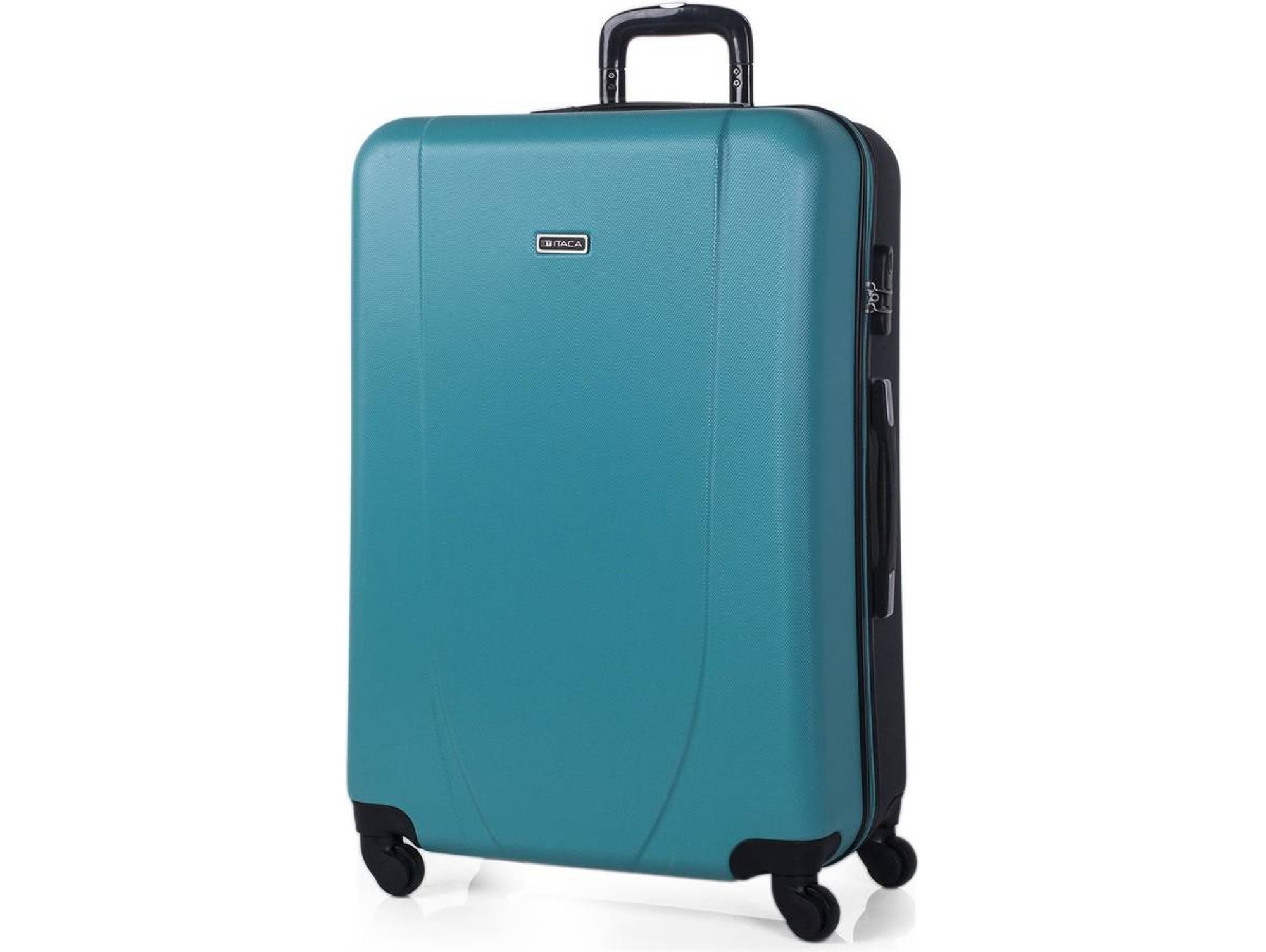 Maleta de Viaje Grand ITACA Texturizadoa Azul (50x75x29cm - 100 L)