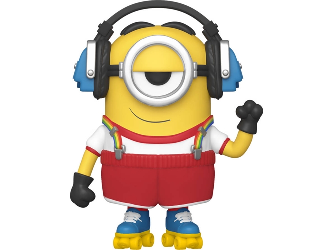 Figura Funko POP Movies: Minions 2- Roller Skating
