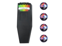 Kit de equipo profesional con medidor de campos electromagnéticos y 4 pelotas para gatos activadas por movimiento