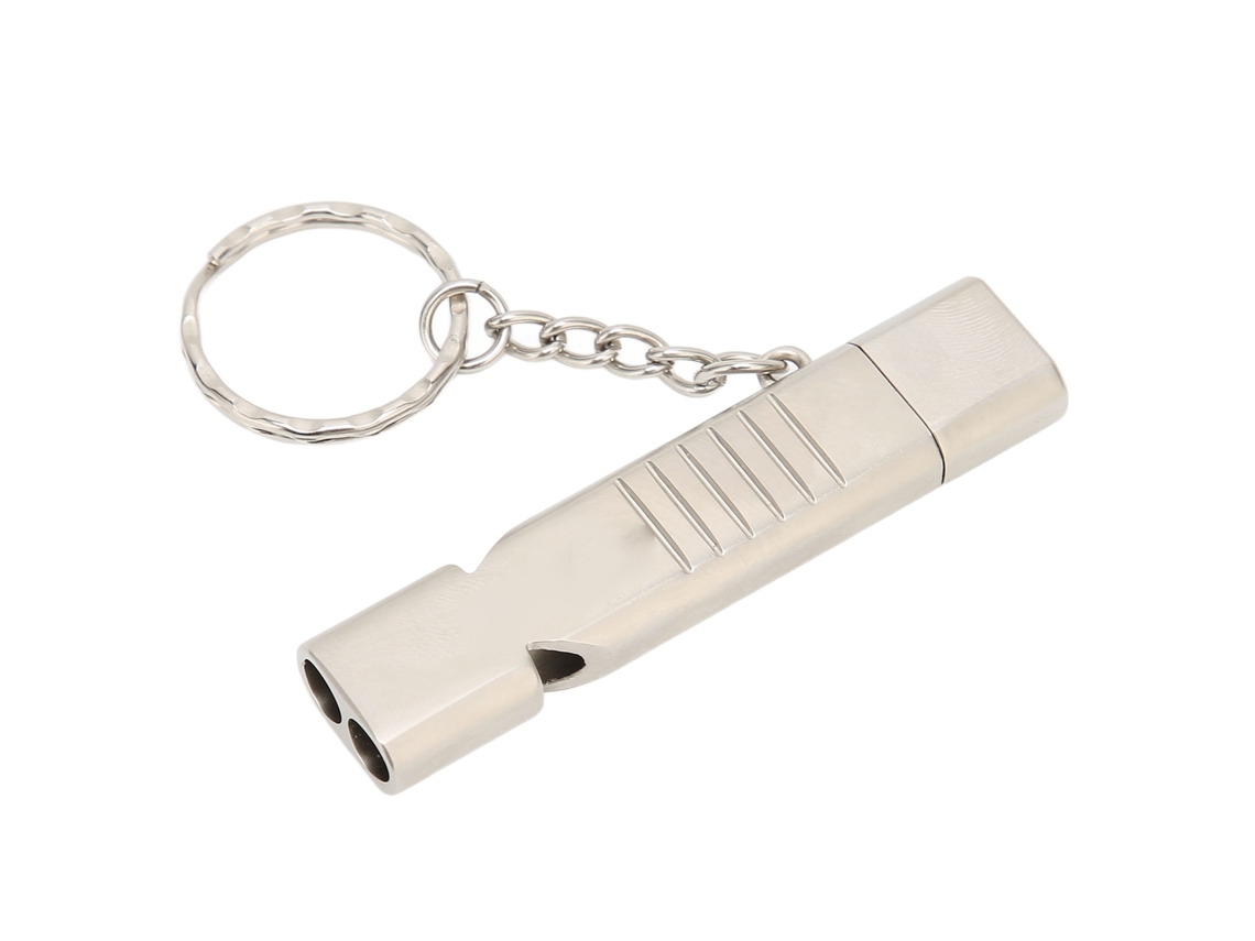 Pendrive Usb 2.0 Diseño Silbato 16gb Mini Portátil Robusto Aluminio Plug And Play Memoria Flash