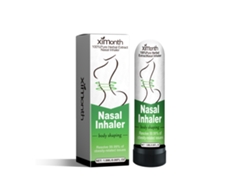 Inhalador nasal Ximonth para adelgazar y moldear el cuerpo.