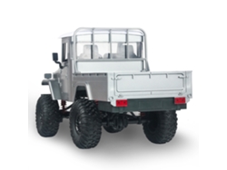 Mn-45 Coche Todoterreno Teledirigido A Escala 1:12, 4x4, 2.4g, Con Luces Led Para Niños Y Adultos.