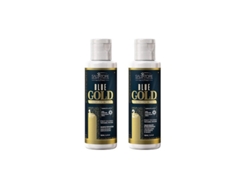 Salvatore Mini Kit Alisado Blue Gold 2x100ml