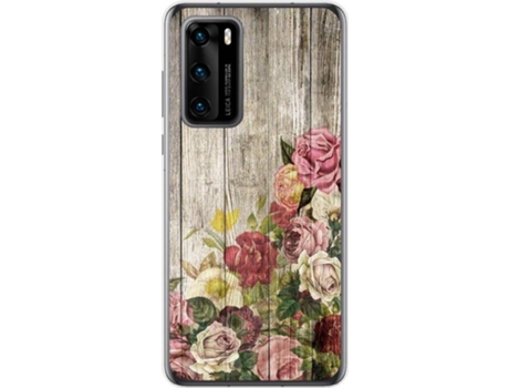 Carcasa Huawei P40 TUMUNDOSMARTPHONE Dibujos Multicolor
