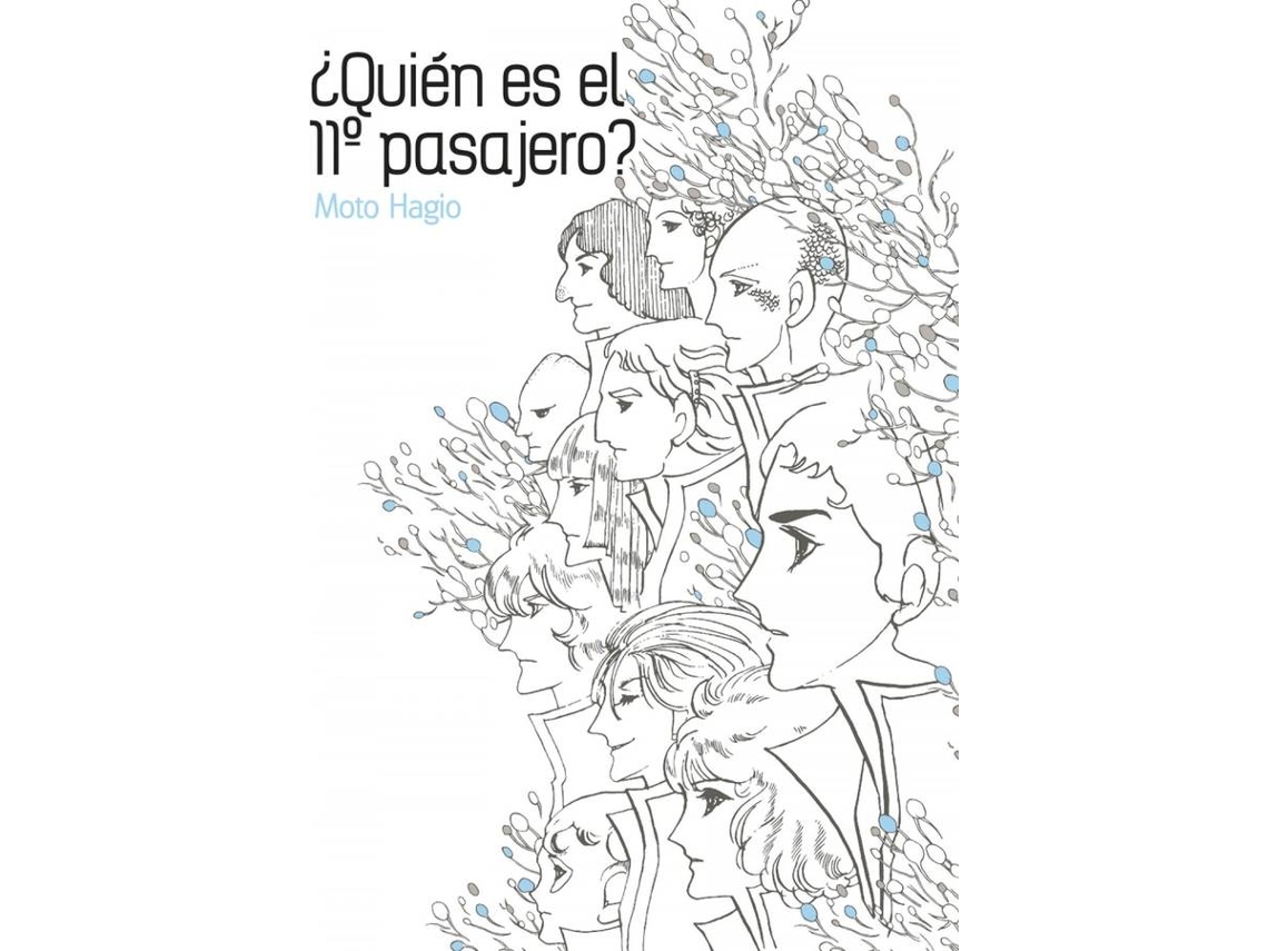 Libro ¿Quién Es El 11º Pasajero? de Moto Hagio (Español)