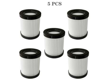 Filtro de 3/5 piezas para aspiradora de mano inalámbrica Moosoo Xl-618A filtro Hepa Element