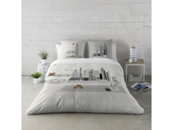 HACIENDO EL INDIO - Funda Nórdica Estampada cama 90 - Algodón Extrasuave - Incluye 1 o 2 Fundas de Almohada - NYC