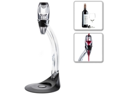 Decantador portátil para amantes del vino. Decanta el vino rápidamente con tecnología Turbo Vent. Reutilizable y fácil de usar. Perfecto para los amantes del vino.