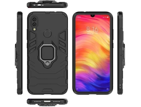 Carcasa Xiaomi Redmi Note 7 Military Defender Negro