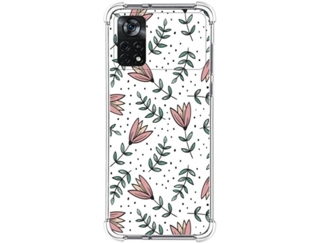 Carcasa para Xiaomi Poco X4 Pro 5G TUMUNDOSMARTPHONE Dibujos Antigolpes Flores 01 Multicolor