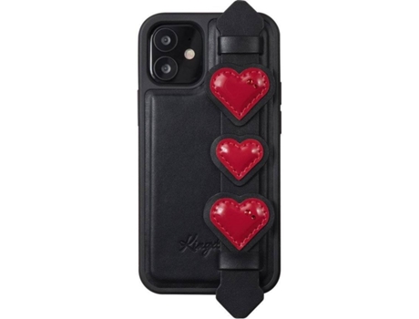 Carcasa iPhone 12 Mini KINGXBAR Spring Negro