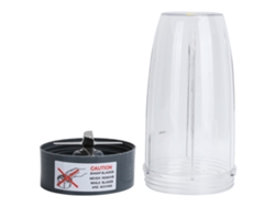 Primerox, hojuelas de 32 oz con estructura de láminas cruzadas para licuadora