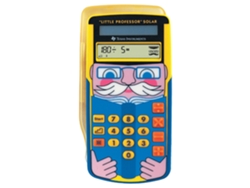 Calculadora Gráfica TEXAS INSTRUMENTS Little Professor Solar Multicor (8 dígitos)