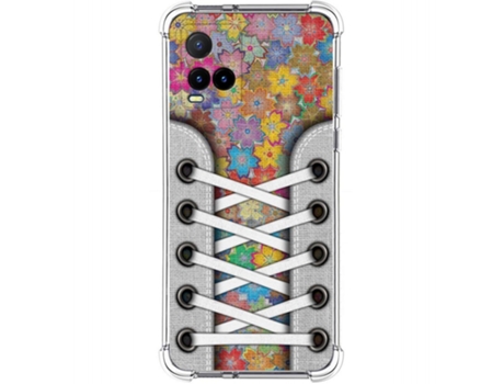 Carcasa Vivo Y21s / Y33s TUMUNDOSMARTPHONE Dibujos Antigolpes Multicolor
