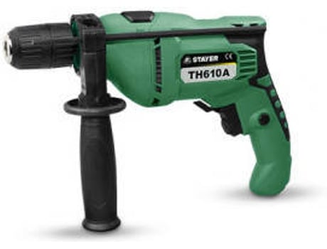 Taladro percutor eléctrico 610W - TH 610 A - STAYER