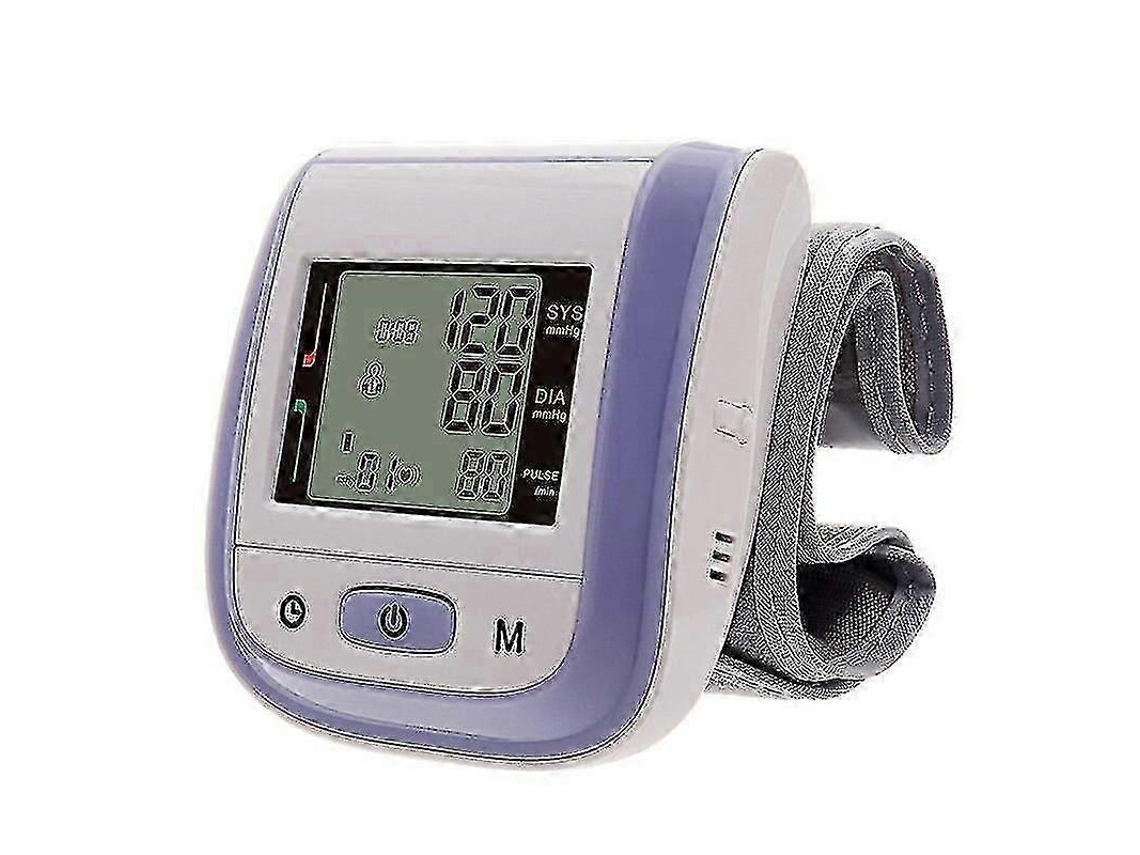 Pulsómetro automático, tensiómetro digital, esfigmomanómetro digital LCD, pulsómetro y medidor de frecuencia cardíaca_lucky_b Ly Ebike
